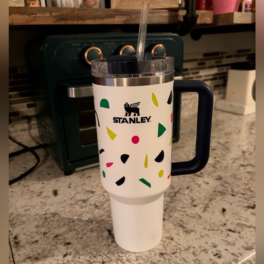 40 oz confetti Stanley cup!